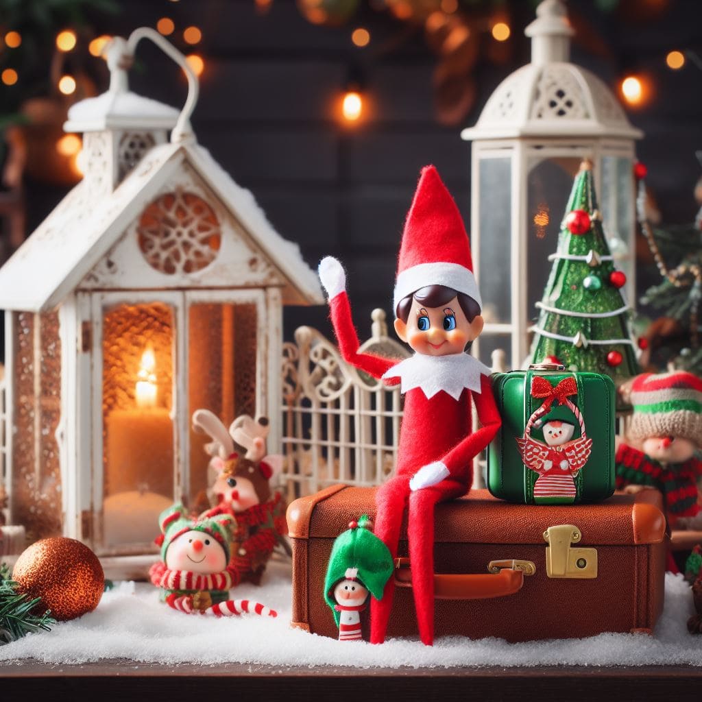 Lutin farceur de Noël : kits, bêtises et recettes